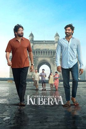 Kuberaa (2025) movie poster download